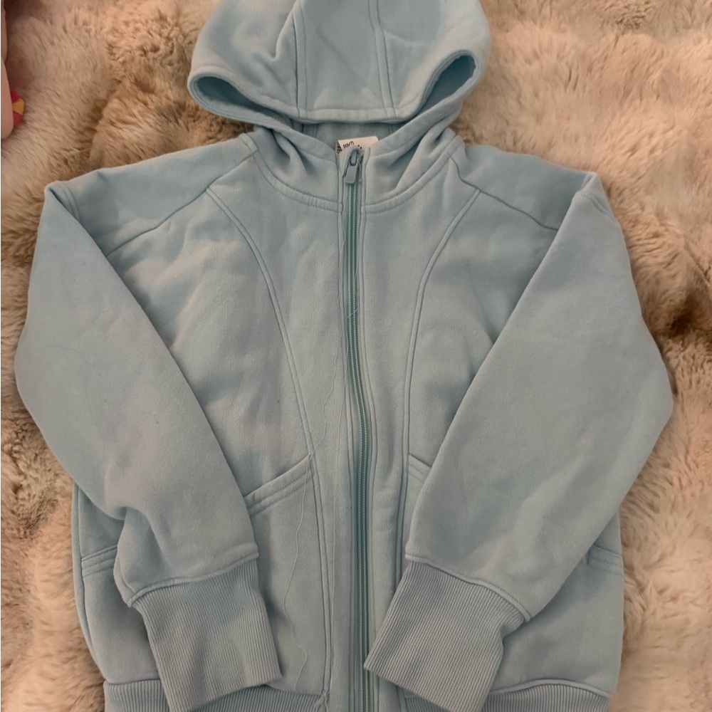 Kids Blue Hoodie